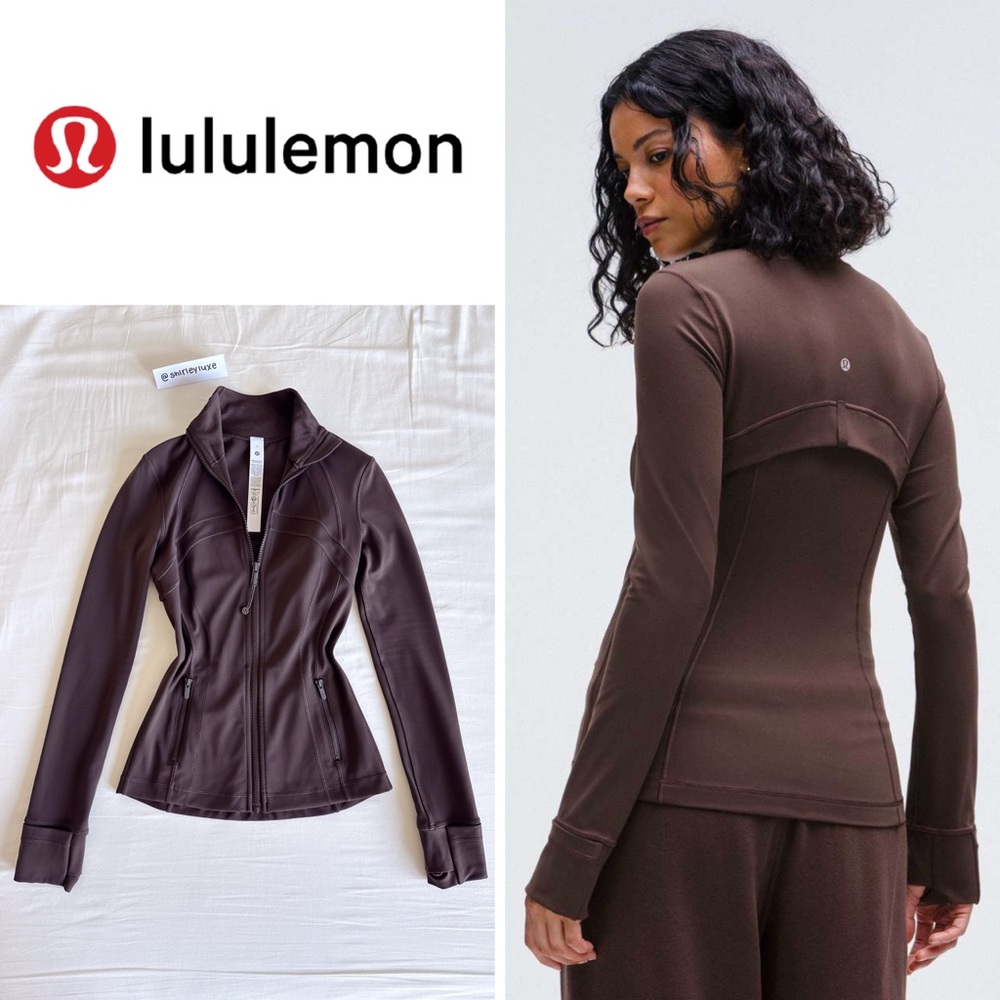 ❌ Sold - Lululemon Define Jacket *Nulu Espresso Size 2 NWOT